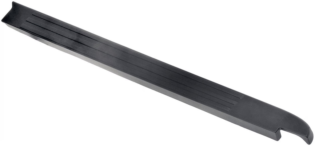 Black Passenger Side Bed Rail Cover for Ford F150 V1614