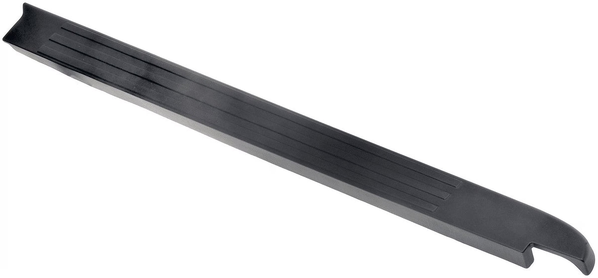 Black Passenger Side Bed Rail Cover for Ford F150 V1614