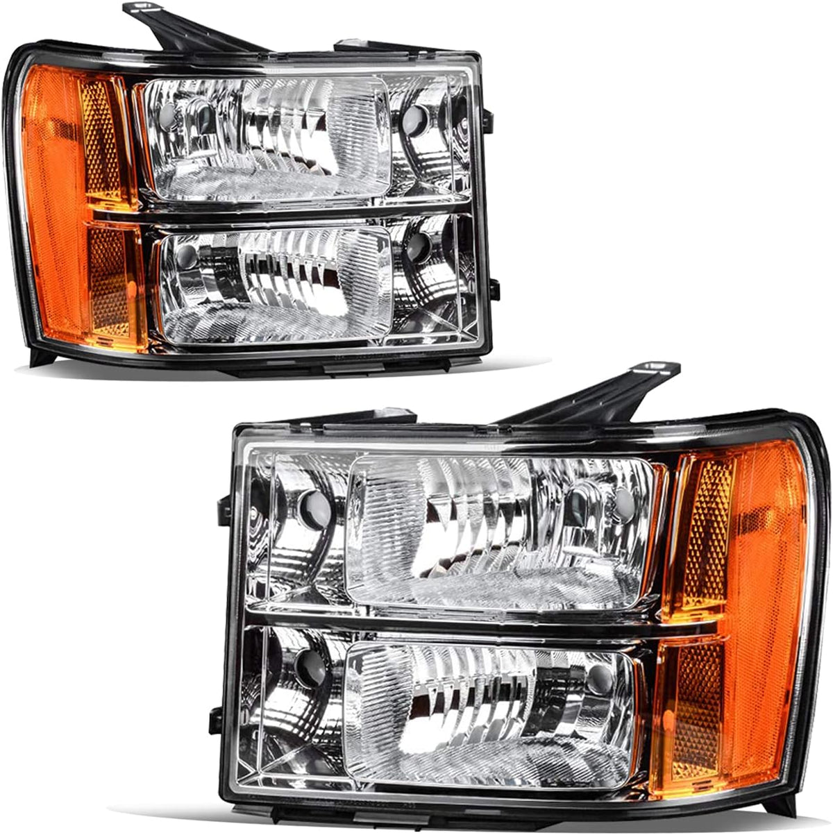 Headlight Assembly for GMC Sierra Pickup X259