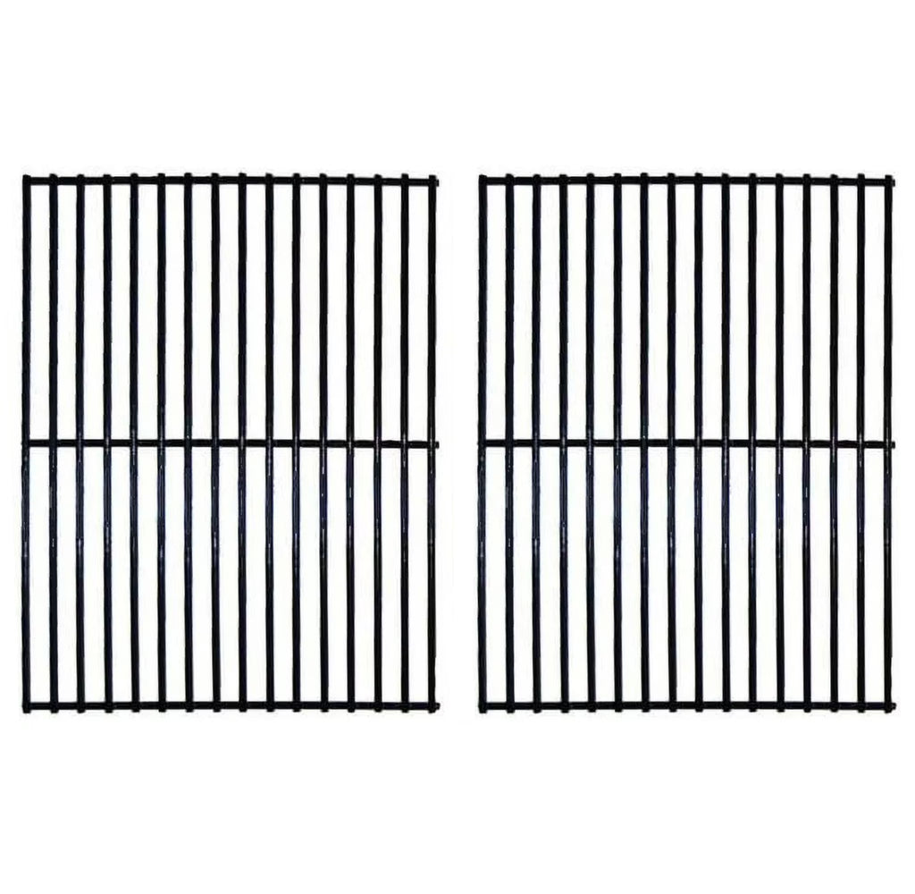 Set of Two 17 inch Grill Cooking Grates Replacement Parts for Gas Grills X410