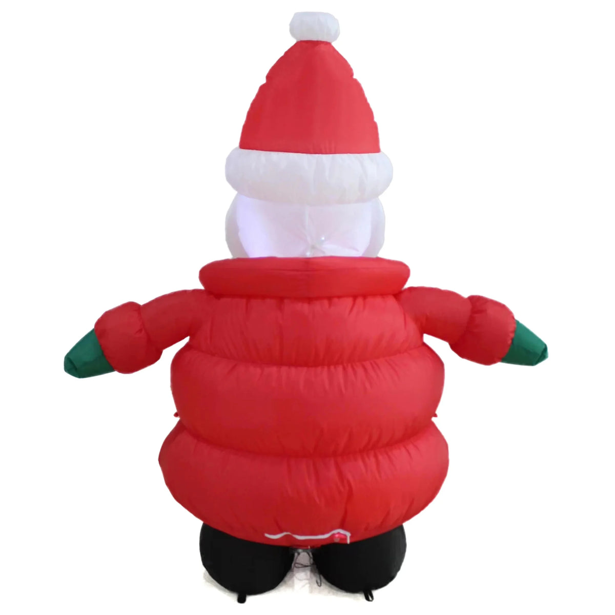 Lighted Christmas Inflatable Santa E24650