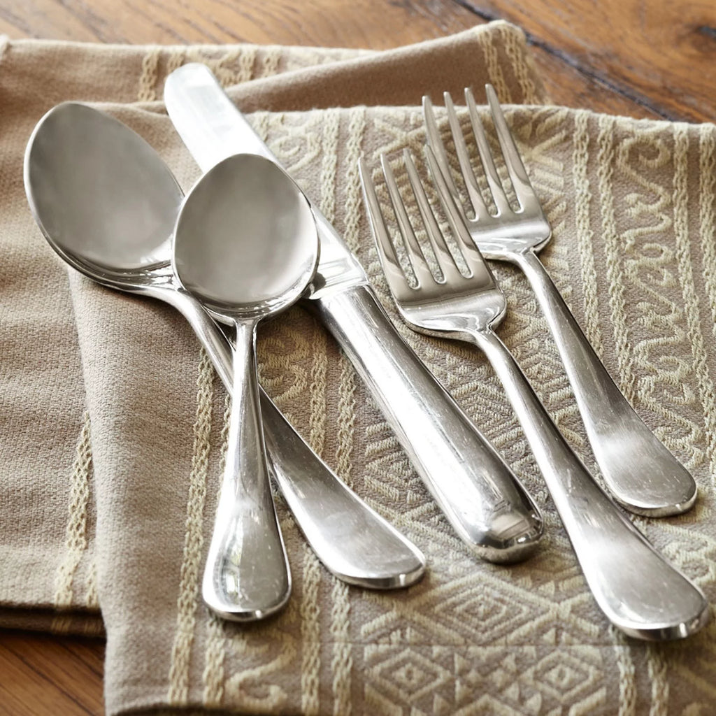 18/10 Stainless Steel 5pc. Place Setting Z498