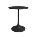 Black Steel Bistro Table E12788