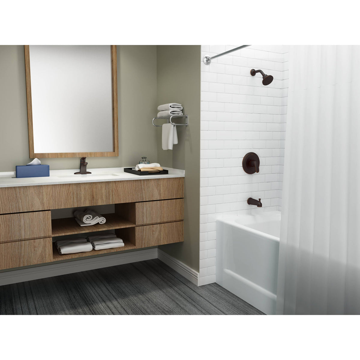 Single Handle Centerset Bathroom Faucet L306