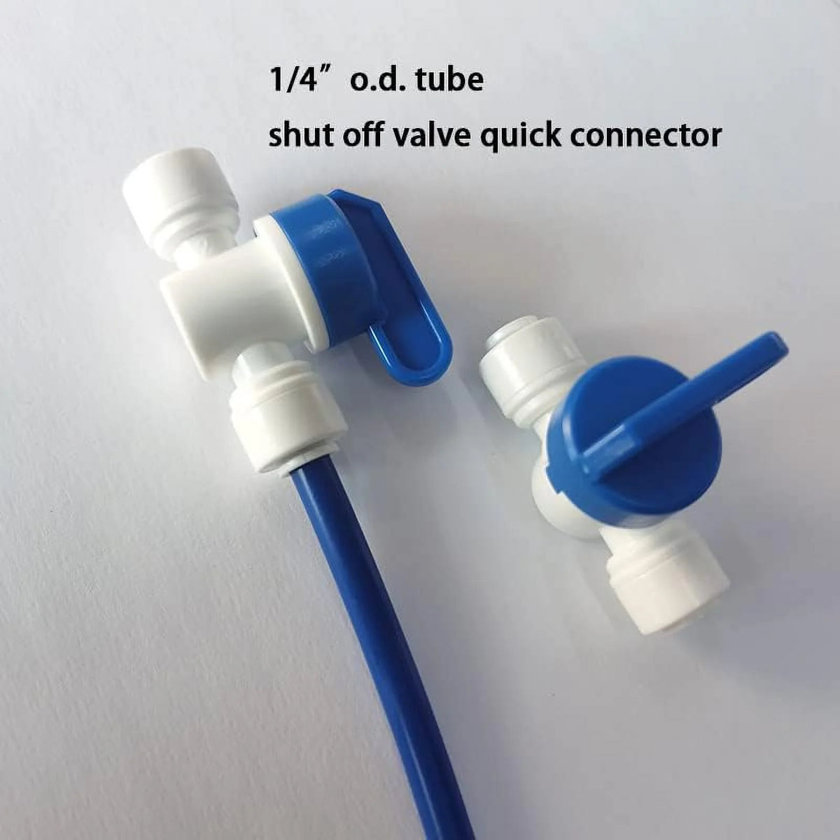 1/4 inch O.D. 32.8ft RO Water Tubing with 10pcs Quick Connector D661617