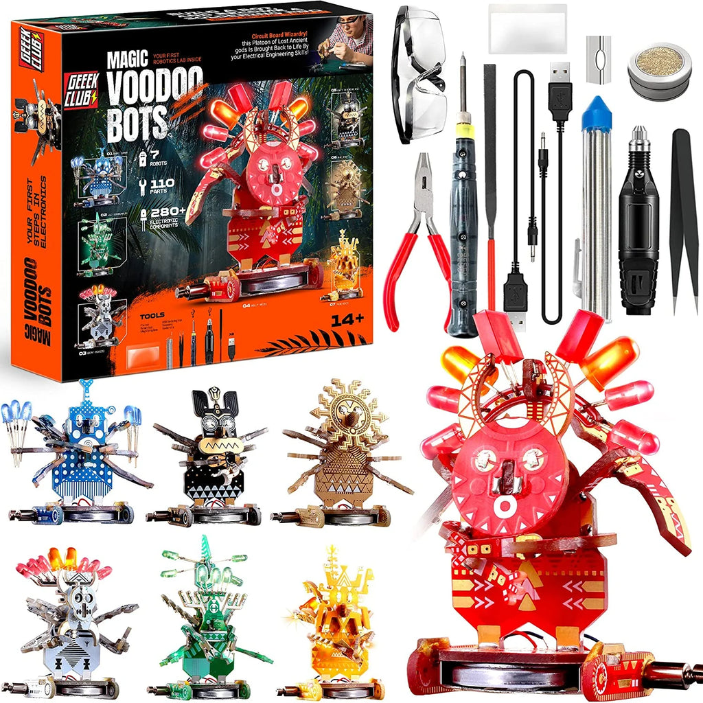 Robot Building Kit with Tools T7709