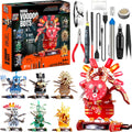 Robot Building Kit with Tools T7709