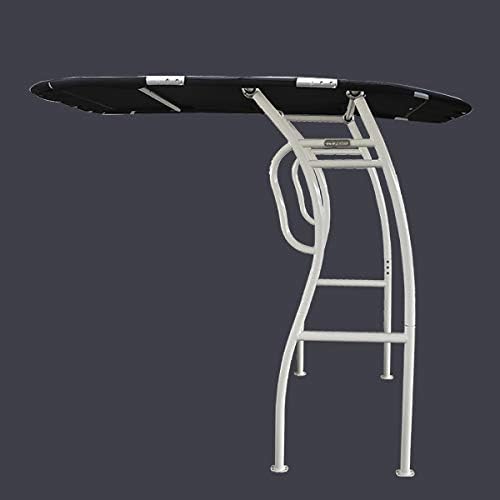 Collapsible Marine Anodized Aluminum Center Console Fishing Boat Canopy H89394