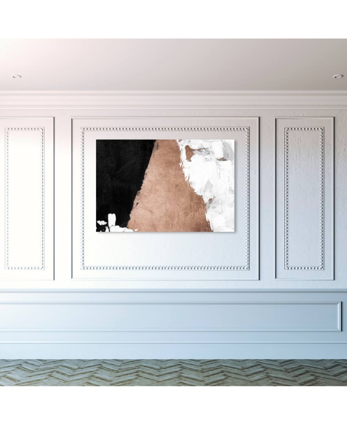 Rose Gold Canvas Art P298
