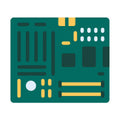 GATEWAY PROFILE 5 I/O VIDEO USB PS 100M NIC DAUGHTER BOARD WITH BACK PLATE E29589