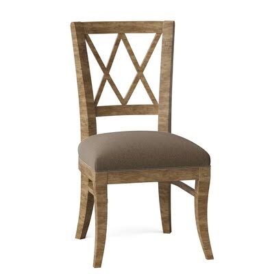 Cross Back Side Chair L815077