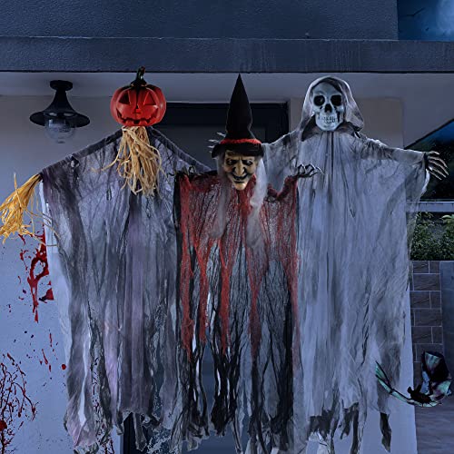 Hanging Halloween Decorations 3 Pack V218793