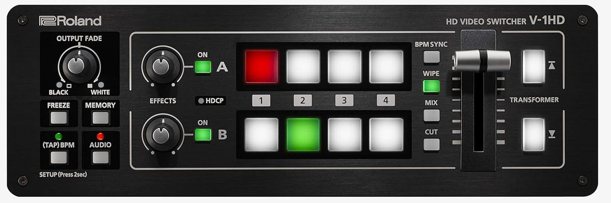Video Switcher Web Streaming Bundle with UVC-01 B7530