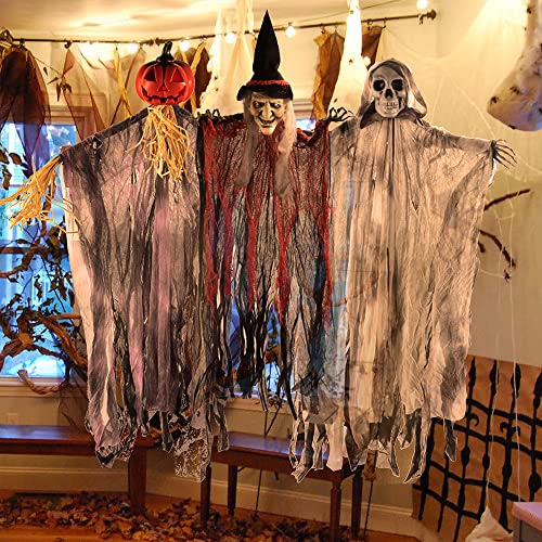 Hanging Halloween Decorations 3 Pack V218793