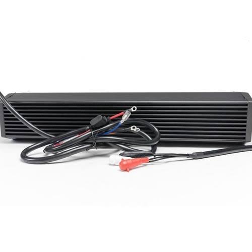 Amplified 6-Speaker Sound Bar with Built-in Bluetooth and LED Lighting B41423