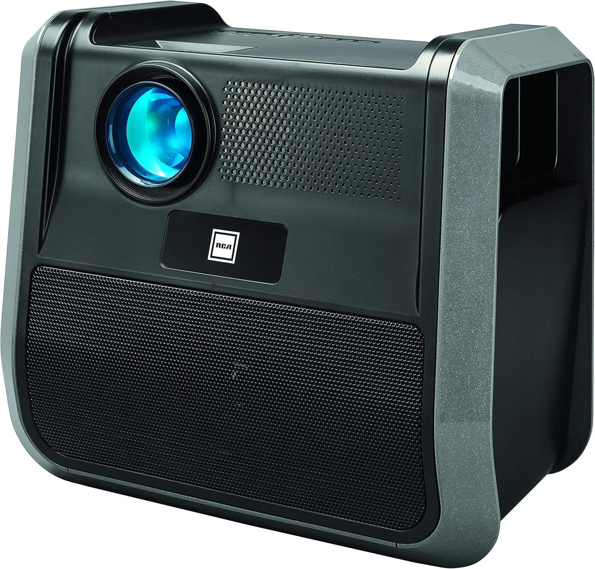 Portable Projector with Built-in Handles and Speakers U807