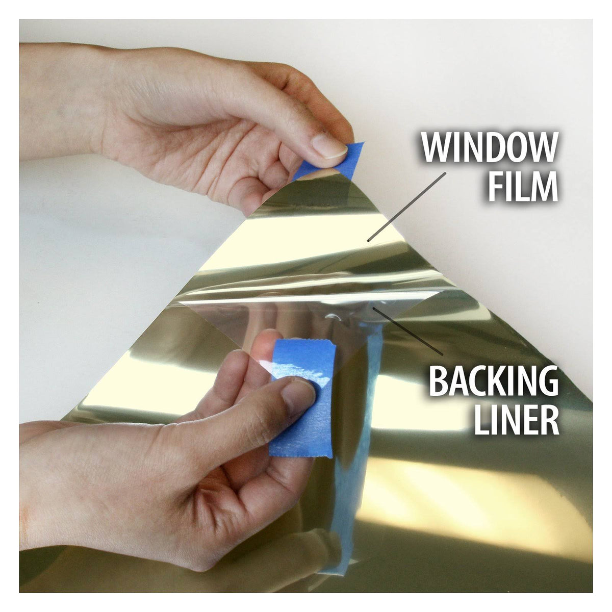 Gold Window Film (60in x 25ft) F243