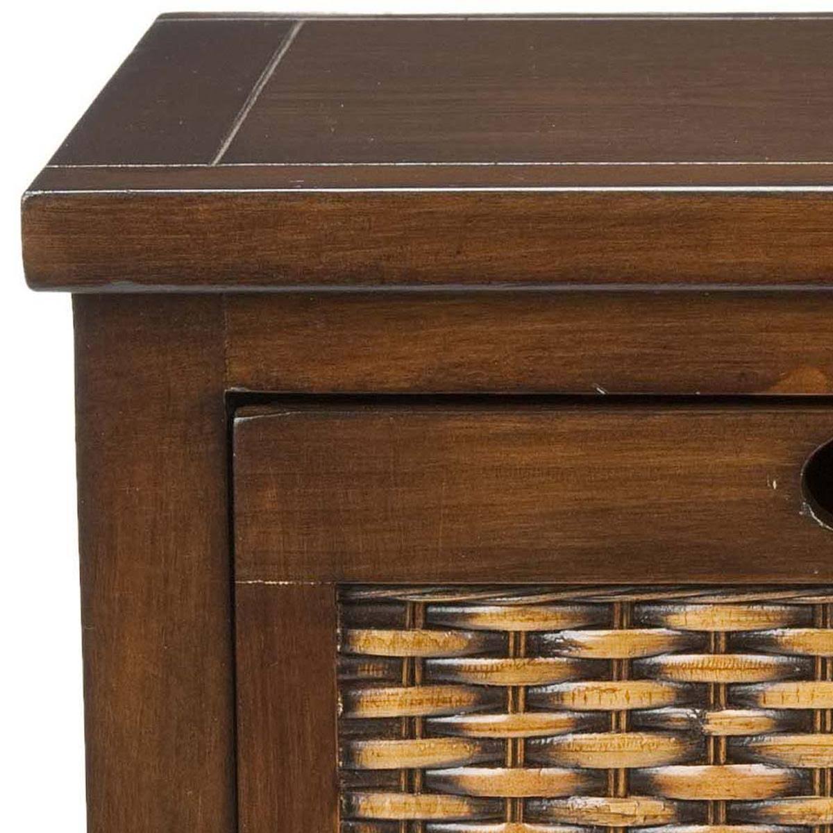 Black End Table U1342