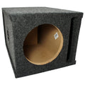 Single 8x22 Bass Subwoofer Enclosure H46560