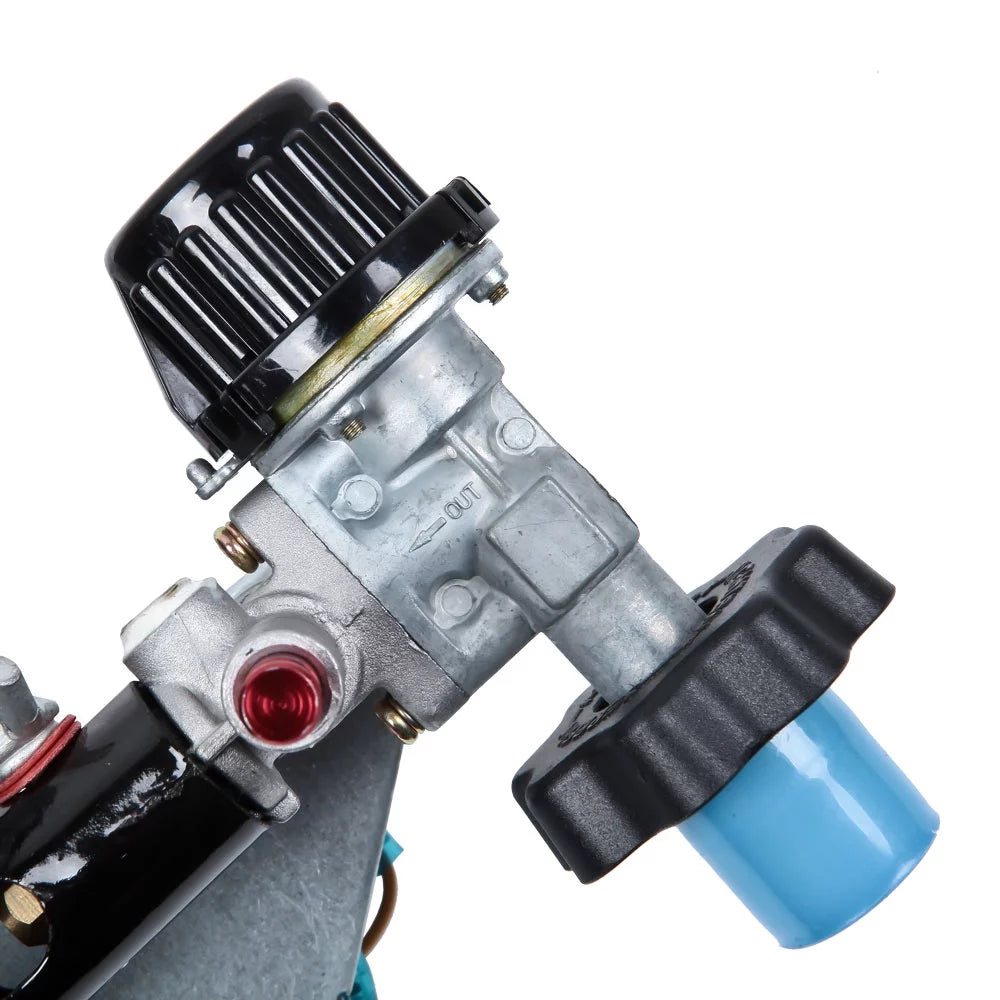 32000 BTU LP Double Head Tank Top Heater S70911