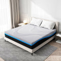 10 Inch Grey Queen Gel Memory Foam Mattress K58566