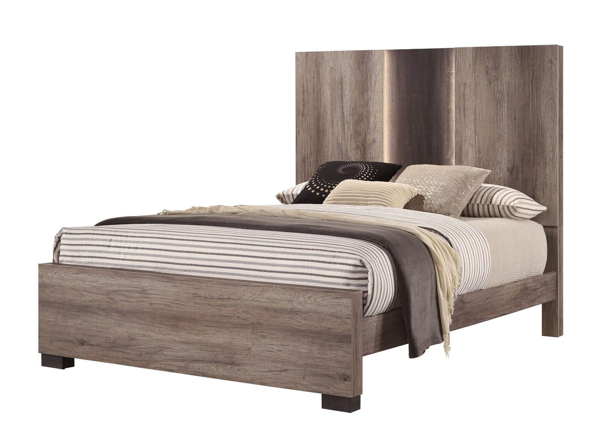King Size Solid Wood Bed Set B998