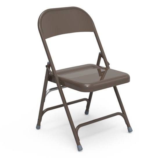 Golden Bronze Folding Chair Y867