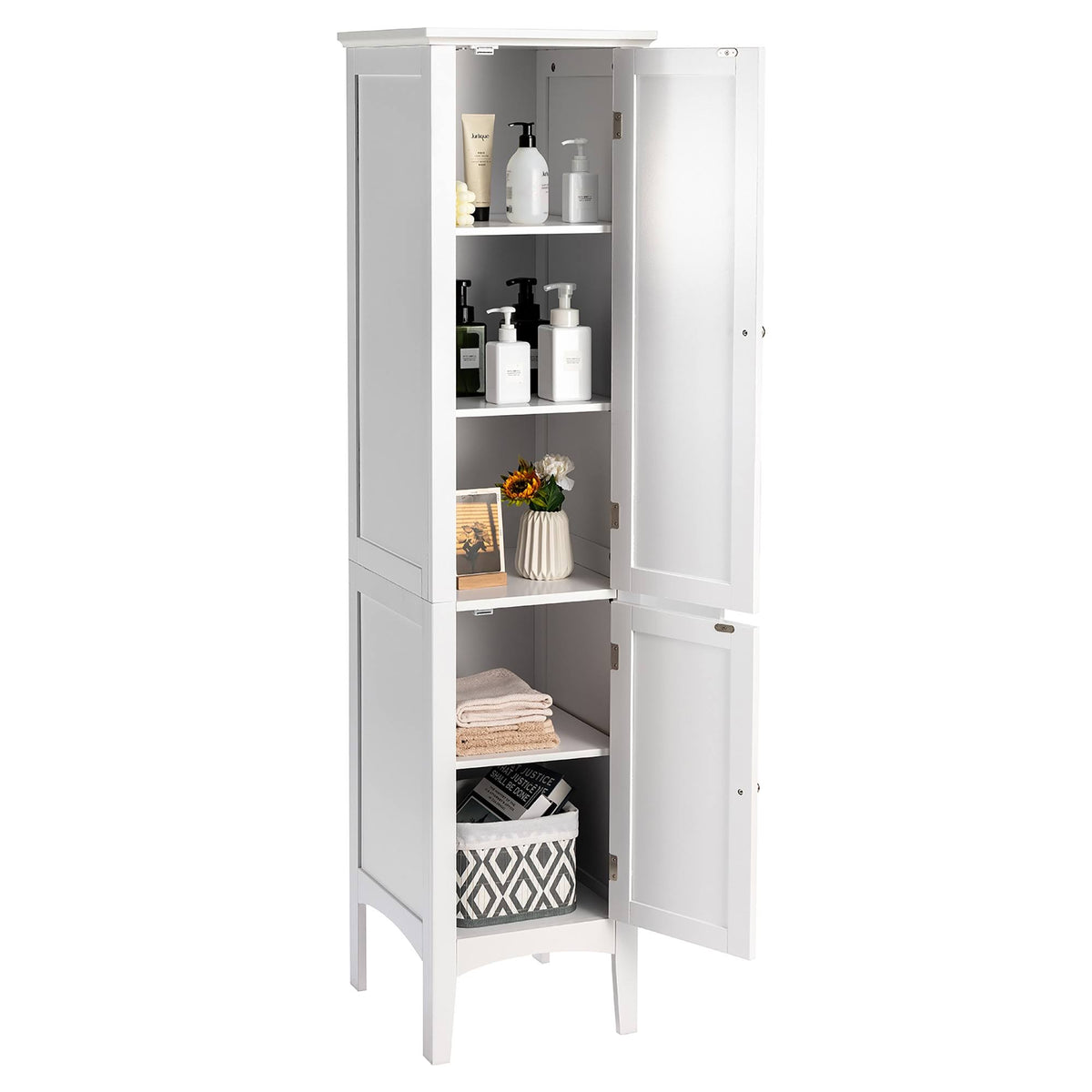 Freestanding Bathroom Storage Cabinet Q3418
