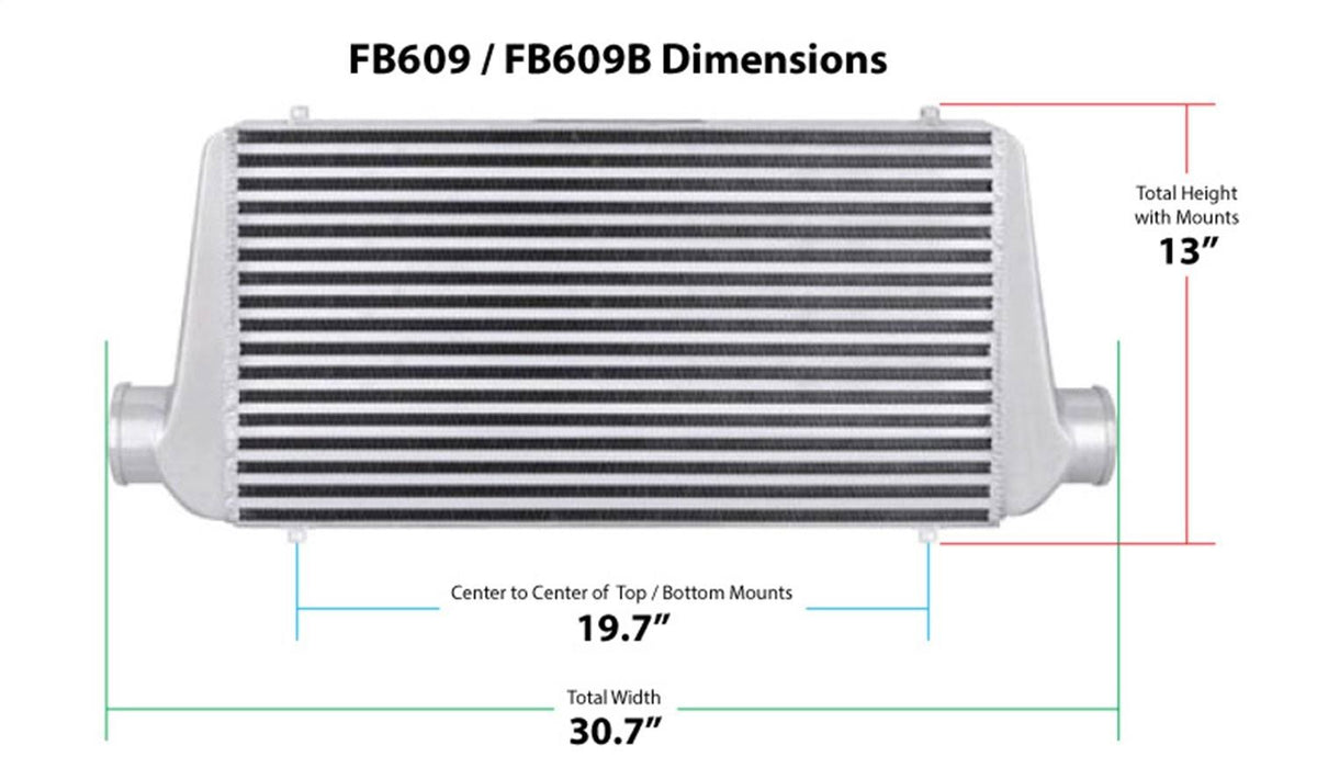 Air to Air Intercooler J840