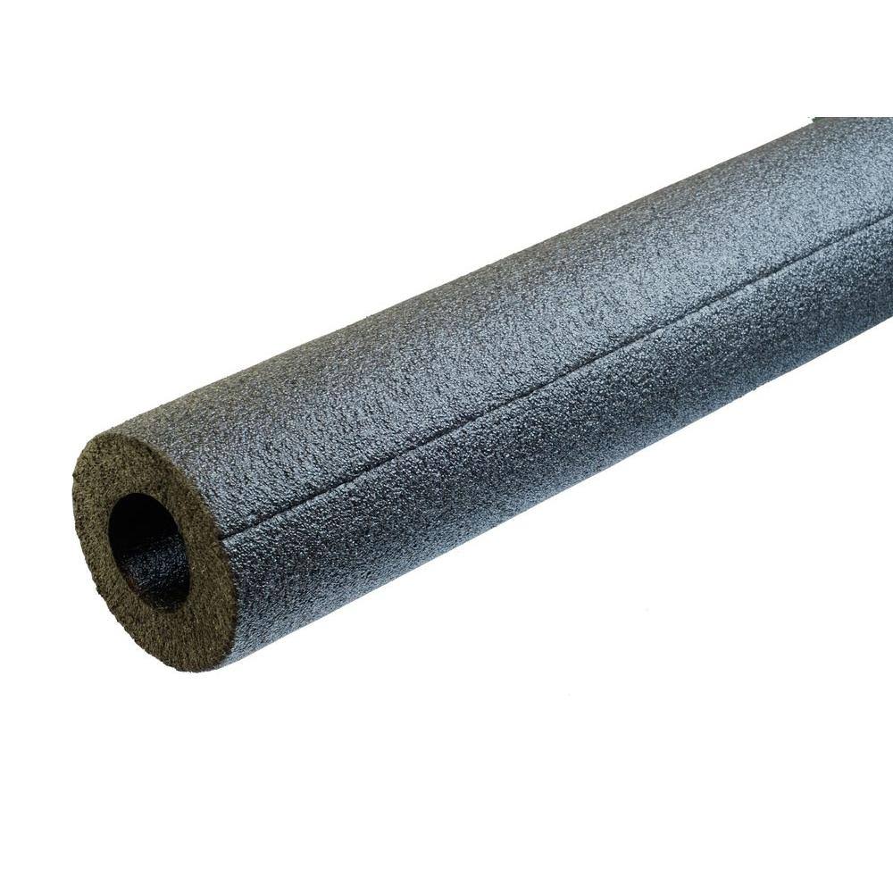 1-1/2 in. IPS x 1 in. Semi Slit Polyethylene Foam Pipe Insulation - 54 Lineal Feet/Carton V934