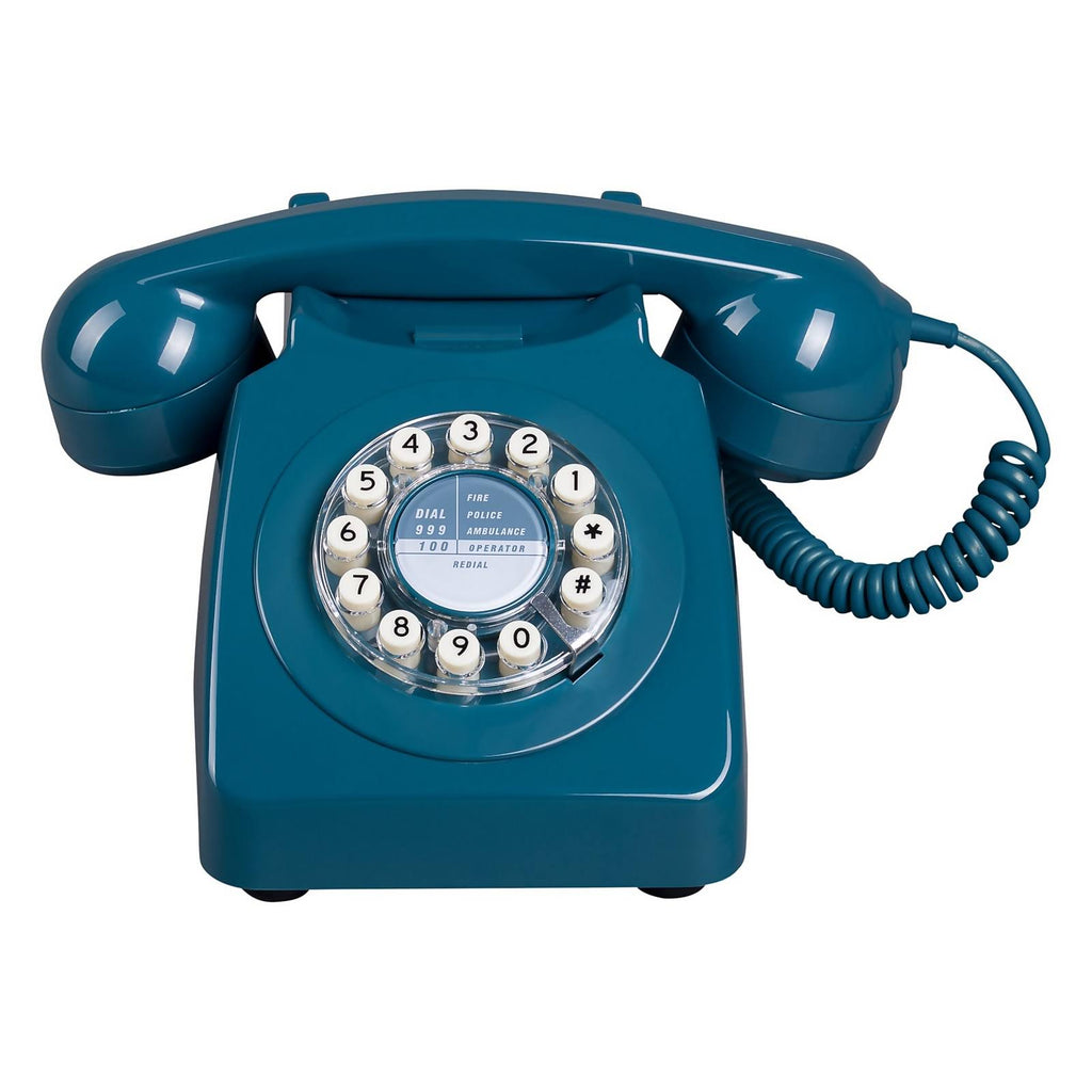 Biscay Blue Phone Q737