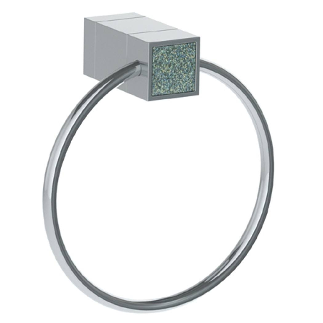 Rustica Brass Wall Mounted Towel Ring P532287