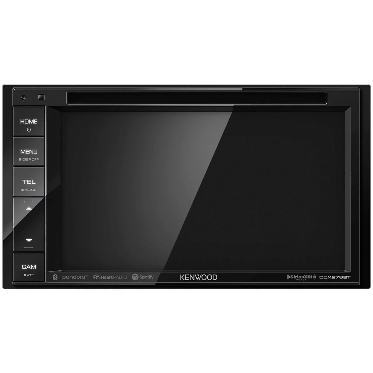 6.2" Double-DIN DVD Receiver with Bluetooth Q684694