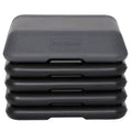16" x 16" Adjustable Aerobic Stepper Platform with 4 Risers T2004