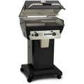Propane Gas Grill On Black Cart C4734