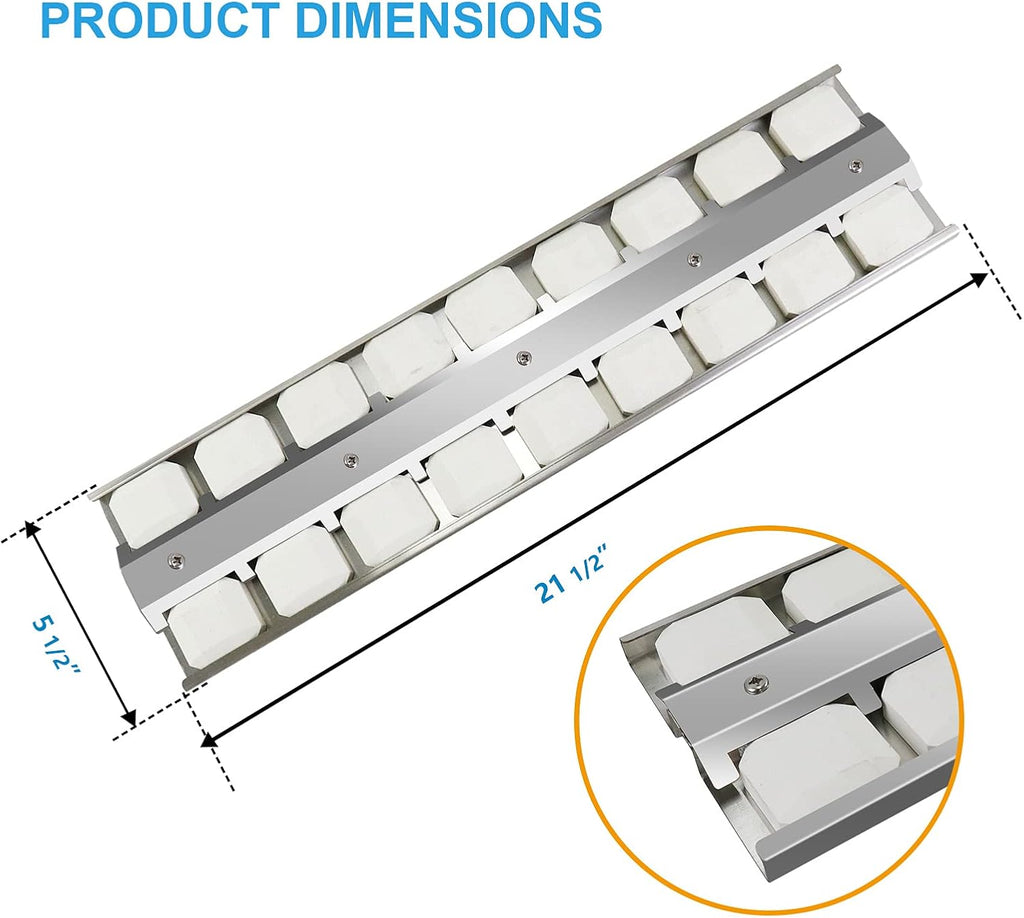 Heavy Duty Stainless Steel Grill Briquette Tray, Pack of 2 J830481