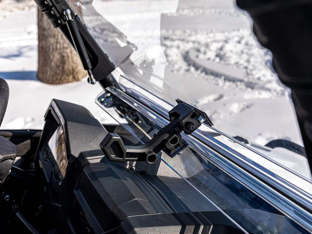 3-in-1 Flip Windshield for Polaris RZR Trail 900 / S 900 / S 1000 B2925