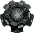 Matte Black Wheel Center Cap 2 Pack I318627