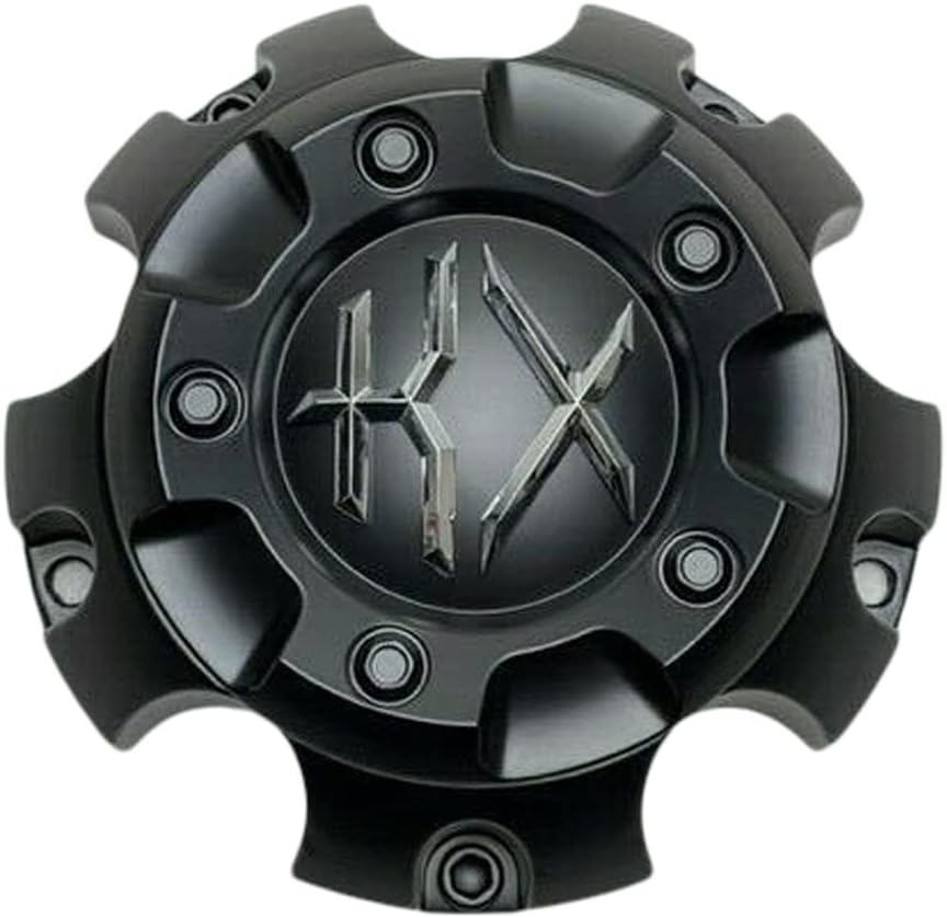 Matte Black Wheel Center Cap 2 Pack I318627