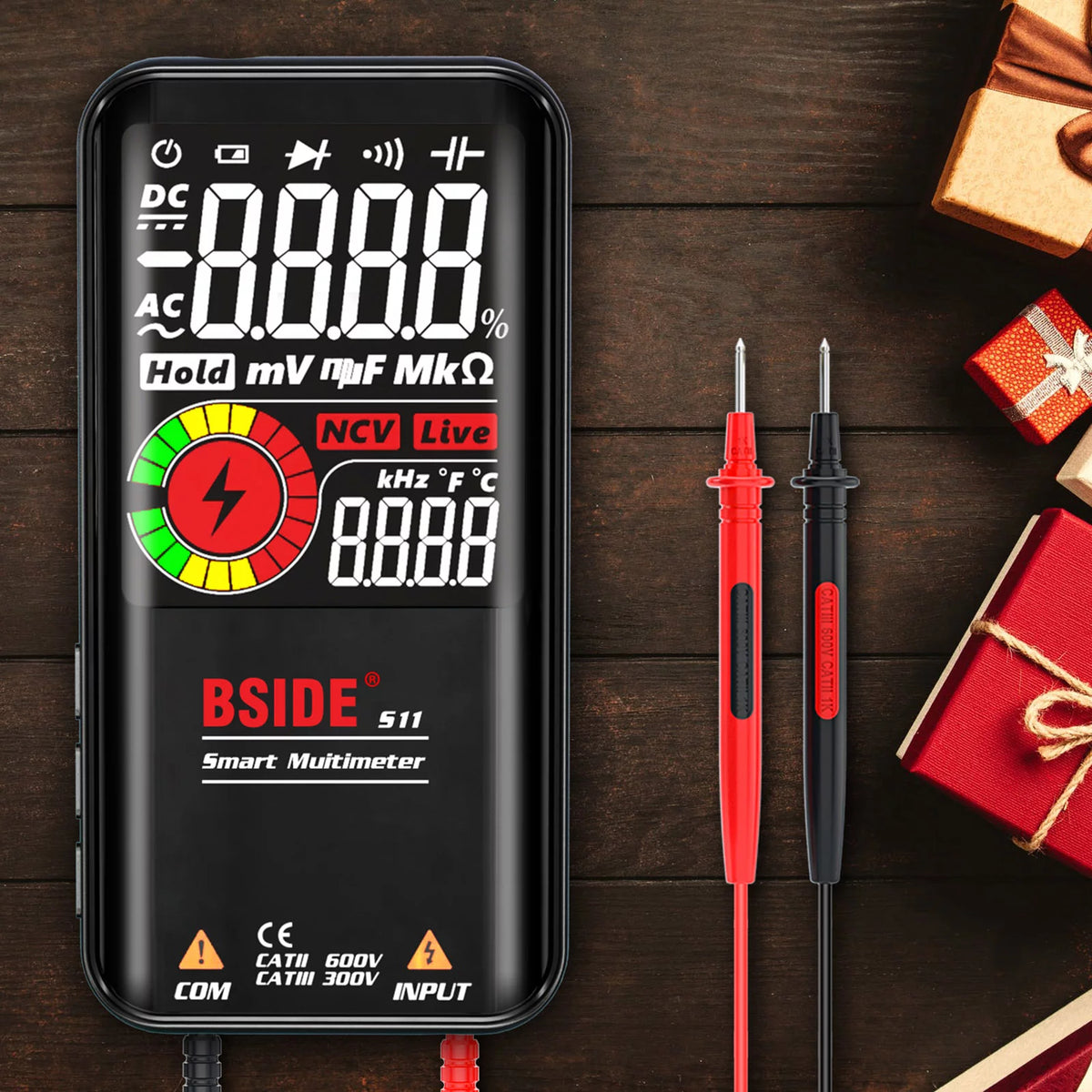 9999 Counts Digital Multimeter B948197