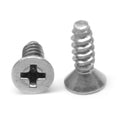 #6-20 x 5/8 Sheet Metal Screw Phillips Flat Head Type B Stainless Steel 18-8 G643