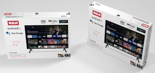 32" HD Android Smart TV J571