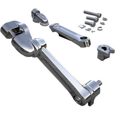 Adjustable Passenger Peg Mount for Harley E191