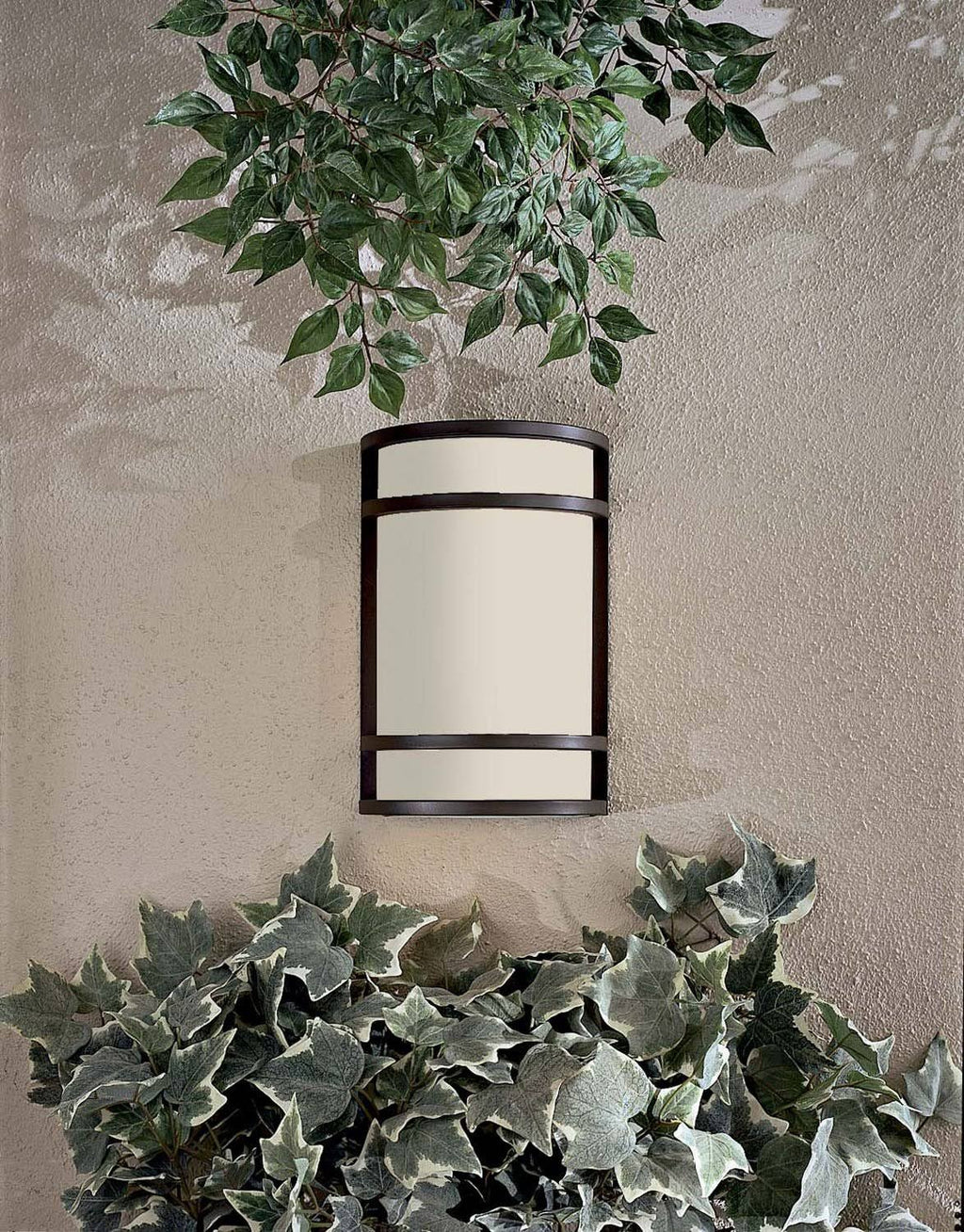 Oil Rubbed Bronze 2 Light Pocket Lantern O195563