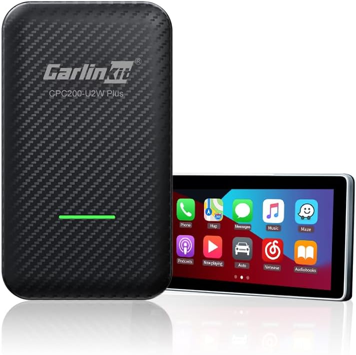 Wireless CarPlay Adapter with Touch Screen E65455