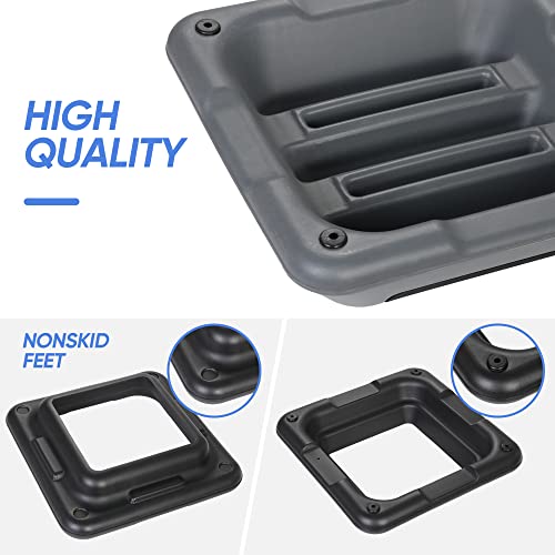 16" x 16" Adjustable Aerobic Stepper Platform with 4 Risers T2004