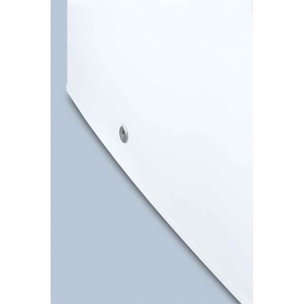 Compact Manual Defrost All-Freezer with Lock E7308
