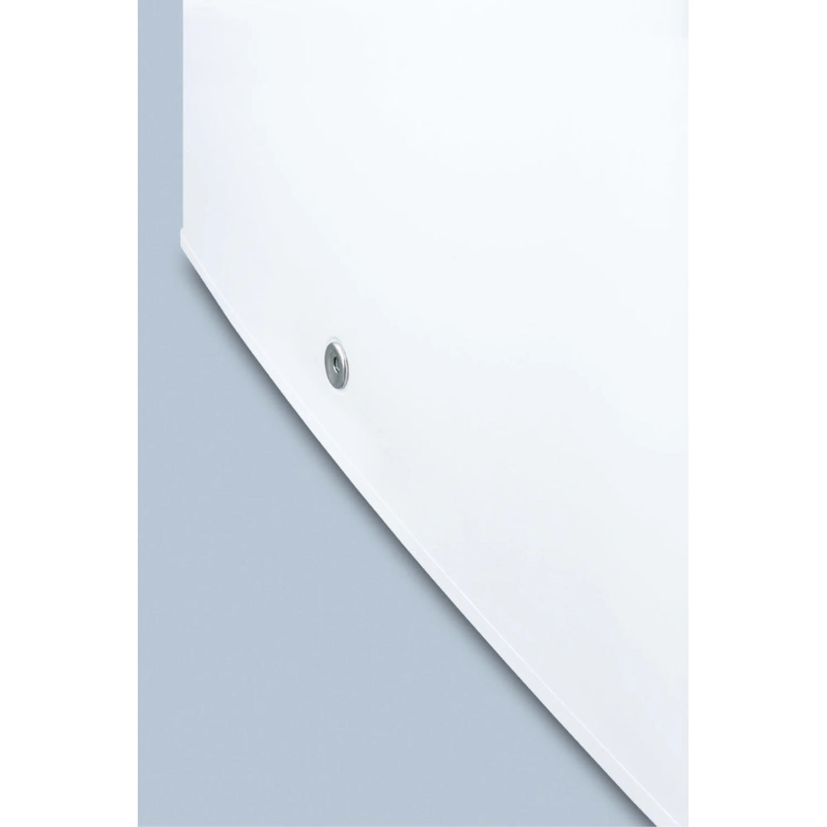 Compact Manual Defrost All-Freezer with Lock E7308