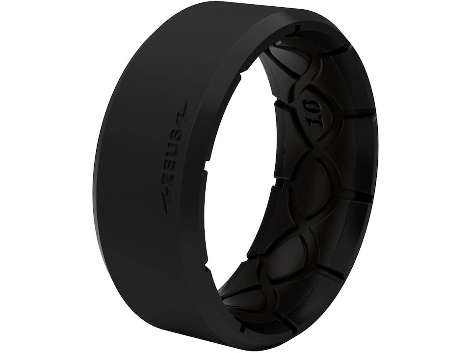Black Silicone Ring G750