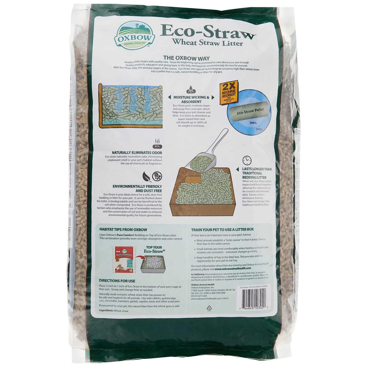 Small Animal Litter E8599